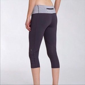 Lululemon Ruched Crop